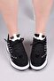 Hobart Transparent Chakim Beaded Sneakers Black - 6