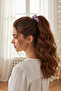 Women's Satin Hair Scrunchie - Luxurious Silk-Look Tie Scrunchie for Bun and Nighttime Use, No Hair Breakage - 5