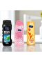 3-Piece Set Men Shampoo Effective Shampoo Against Dandruff, Fresh Care Cherry Blossom Shower Gel, Classic Conditioner