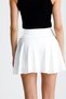 Sport Skirt Shorts High-Waist Scuba Fabric - 8