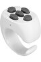 Remote Control Scrolling Camera & Video Shutter for Phone - Wireless Page Turner, White - 3
