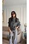 Kaşe Anthracite Short Coat