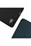 Dark Black 80X30CM Hybrid Kumaş - 4mm Kalınlık - Kaydırmaz Zemin Xl Premium Mousepad - 2