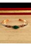 Natural Stone Copper Bracelet Pure Copper Product Custom Handmade - 6