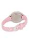 Women's Water Resistant Silicone Digital Wrist Watch LW-203-4AVDF - 35 mm - Pink - 2