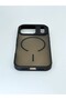Matte Translucent Magnetic MagSafe Compatible Phone Case For iPhone 17 Pro Max - Soft Edge Cover - 4