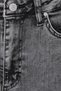 Bt18052620 Jeans Women's Smoked Gray High Waist Comfort Stretch Fabric Denim Mom Jeans Pants - 5