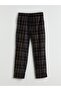 Standard Mold Plaid Fleece Men's Pajamas Set - 8
