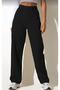 Bt16875745 90's Non-Fading Black High Waist Stretch Fabric Jeans Pants - 6