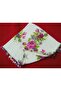 Cenk and Reyhan 100% Cotton Elegant Handcrafted Needlework Embroidered Writing/Needlework Yemeni/Handcrafted Cheesecloth/Head Covering - 3