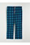 Plus Size Plaid Fleece Women's Pajama Set - 8