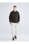 Lcwaikiki Classic Brown Standard Fit Wool Blend Cashmere Men's Coat - 2