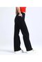 Bt12691694 Women's 90's Wide Leg Non-Fading Black High Waist Comfort Stretch Fabric Denim Pants - 5
