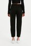 Bt15957241 Black High Waist Stretch Fabric Mom Jeans Pants - 3