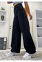 Bt16751216 Black Super High Waist 90's Wide Leg Wide Leg Loose Comfort Stretch Fabric Jeans