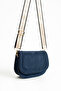 Rebecca Model Suede Women's Hand and Shoulder Bag - 3