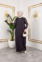 Leopard Patterned Mercerized Dress - 2