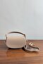 Mini Oval Hand and Shoulder Bag - Mink - 2