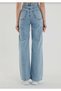 Bt17274408 Women Acid Snow Wash High Waist Jeans Pants - 5