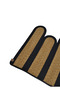Jute wave design modern door front mat indoor and outdoor bathroom balcony mat home hotel office decor mat - 7