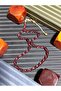 FIRE AMBER ROSARY