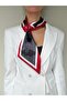 Double Design Ataturk Portrait Tie Scarf