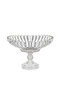 Glass Pedestal Fruit Pot - 3