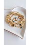 Gift Gold Color Stylish Bracelet - 5