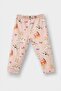 Baby Girl 4-Piece Pajama Set Long Sleeve Top Long Bottom (25 Au) - 3