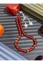 Green Crimped Amber Prayer Beads + Honey-Colored Crimped Stick Amber Prayer Beads - 3
