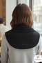 Women's Plush Bolero Shoulder Shawl Etol Neck Collar Welsoft Plush Winter Shoulder Shawl Neck Collar - 2