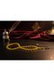 Airplane Glass Prayer Beads – Yellow Color, Beyiz Cut - 2