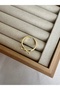 Gold Bee Ring - 2