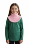 Mother Daughter Set Plush Bolero Neck Collar Scarf Shoulder Shawl Set of 2 Etol Neck Collar Plush Winter Shawl Neck Collar - 5