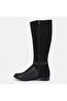 Large Size Women's Boots 41-42-43-44-Black - 6