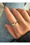 Gold Bee Ring - 4
