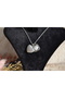 Steel Necklace with Stylish Design - 3