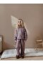 Girls' 3-Thread 100% Cotton Jersey Colorful Tracksuit Set - 2