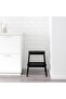 BEKVÄM Step stool, black, 50 cm - 3