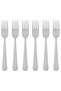 DRAGON Salad/dessert fork, stainless steel, 16 cm