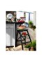 BEKVÄM Step stool, black, 63 cm - 4