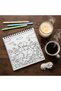 Dog Life - 21X21 cm Coloring Book, for Children and Adults - 4