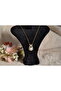 Steel Necklace with Stylish Design