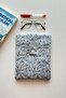 Fabric Book Sleeve with Pockets Book Lover Gift Organizer Book Bag - 2