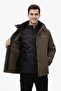 Men's Hooded Sports Coat 2 Piece Regular Fit 3362 Bgl-St04898 - 6