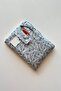 Fabric Book Sleeve with Pockets Book Lover Gift Organizer Book Bag - 4