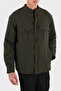 Chest Pocket Detailed Comfort Fit Mock Neck Button Jacket Men's Jacket Em003695 Af18502 U81 - 5