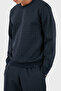 All Logo Regular Fit Crew Neck Sweat Men's Sweat Em000520 Af14992 Fb056 - 4