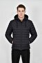 Men's Hooded Sports Coat Regular Fit 3019 Bgl-St04897
