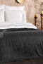 Marbelle 100% Cotton Marble Pattern Embroidered, Pique Bedspread Covered 7-Piece Double Duvet Cover Set - 3